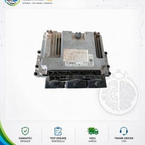 Ford Courier 1.6 TDCi Motor Beyni Continental SID807EVO
