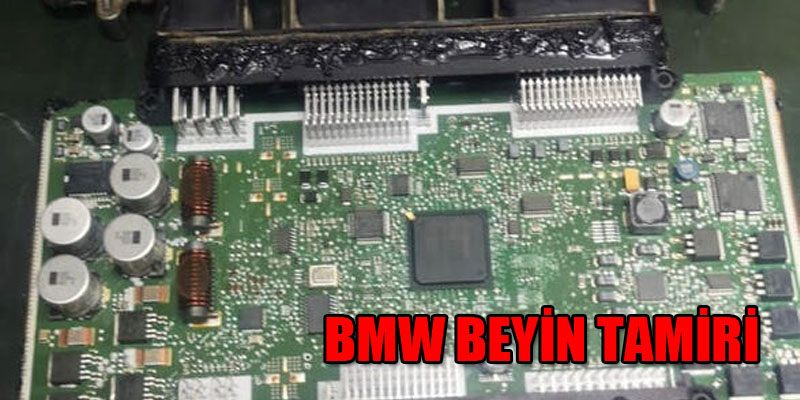 BMW Motor Beyni Tamiri