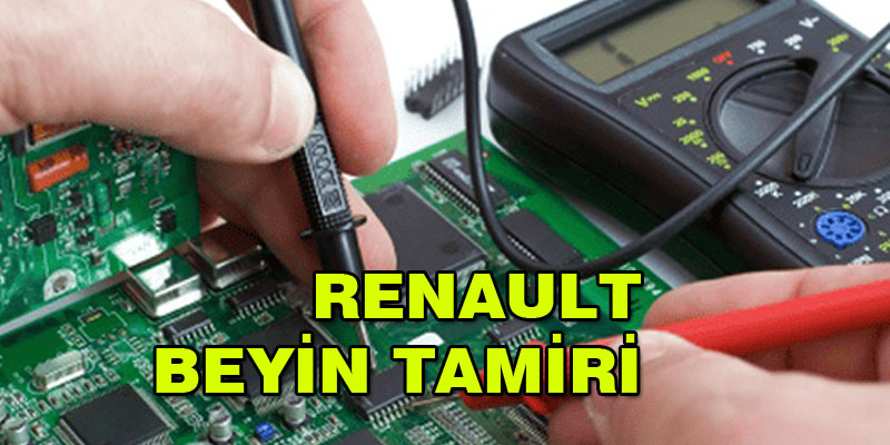 Renault Motor Beyni Tamiri