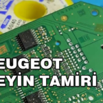 Peugeot Motor Beyni Tamiri