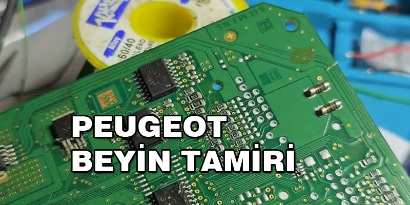 Peugeot Motor Beyni Tamiri