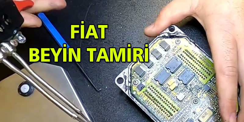 Fiat Motor Beyni Tamiri