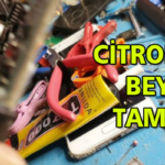 Citroen Motor Beyni Tamiri