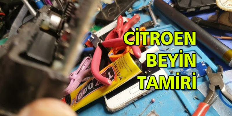 Citroen Motor Beyni Tamiri