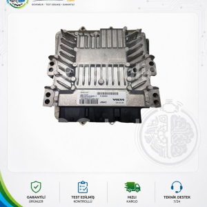 Ford Focus 1.6 TDCi Motor Beyni Bosch EDC16C34