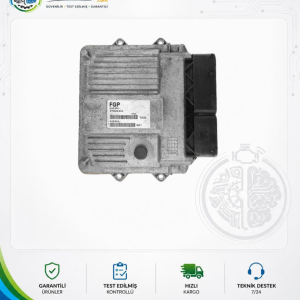 Fiat Fiorino 1.3 Multijet Motor Beyni Bosch EDC16C39