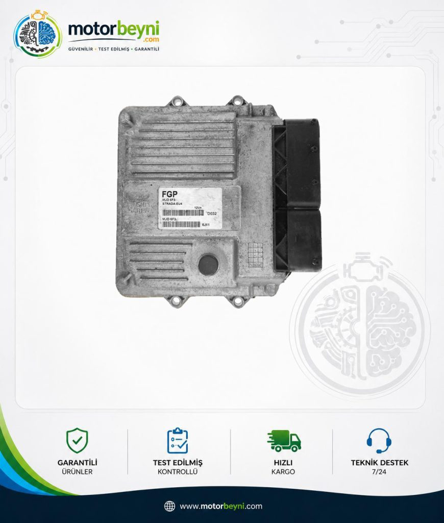 Fiat Linea 1.3 Multijet Motor Beyni Bosch EDC16C39