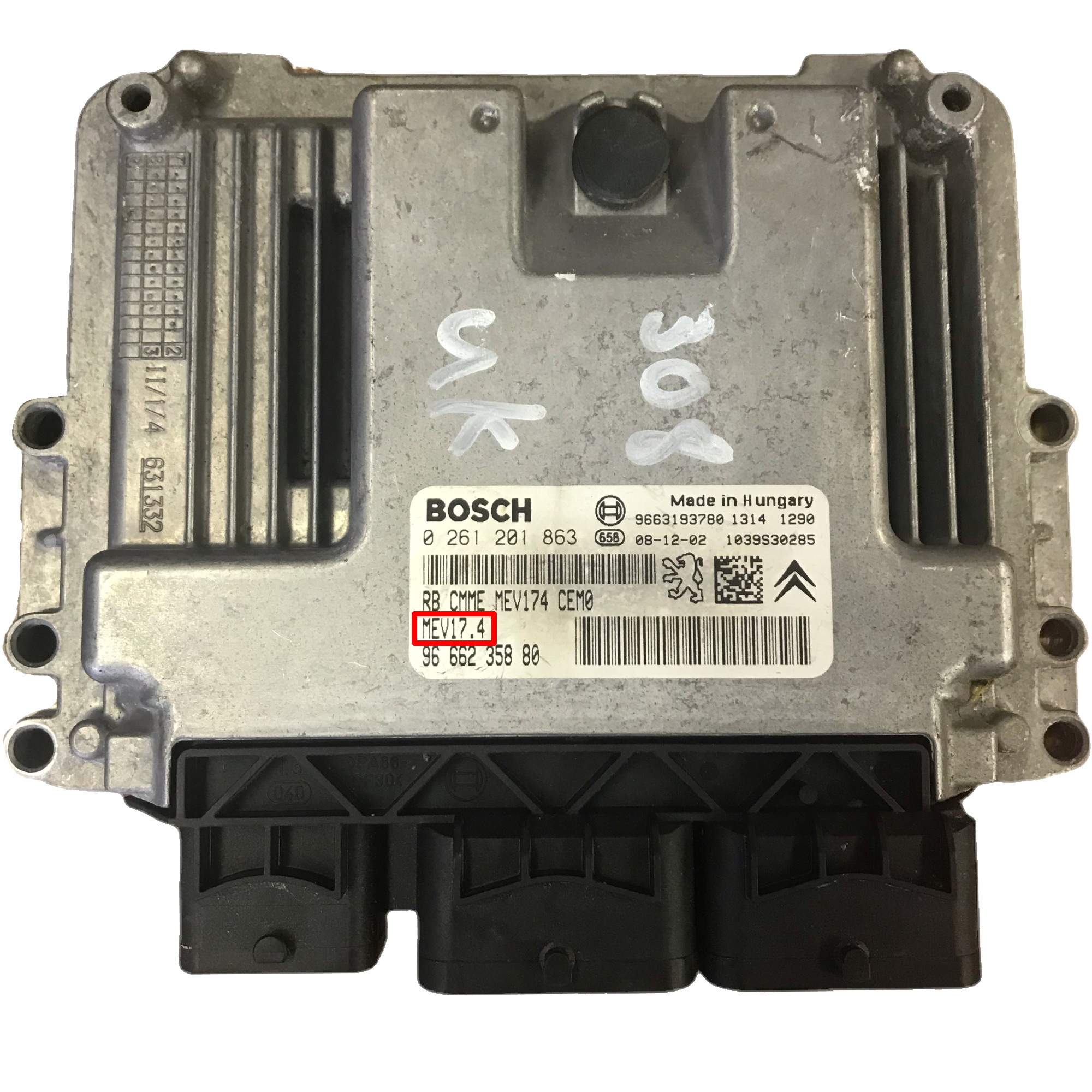 Bosch MEV17.4.2 Motor Beyni