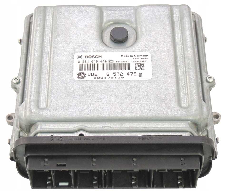 Bosch EDC17CP09 Motor Beyni