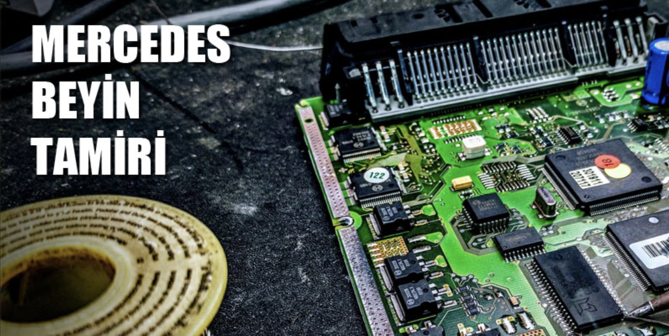 Mercedes Ecu Kontol Ünitesi
