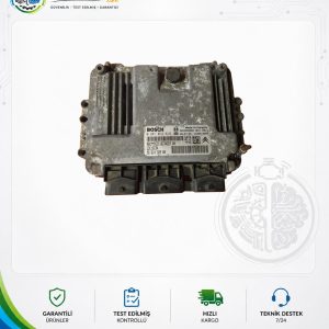 Peugeot Partner 1.6 HDi Motor Beyni | Bosch EDC16C34