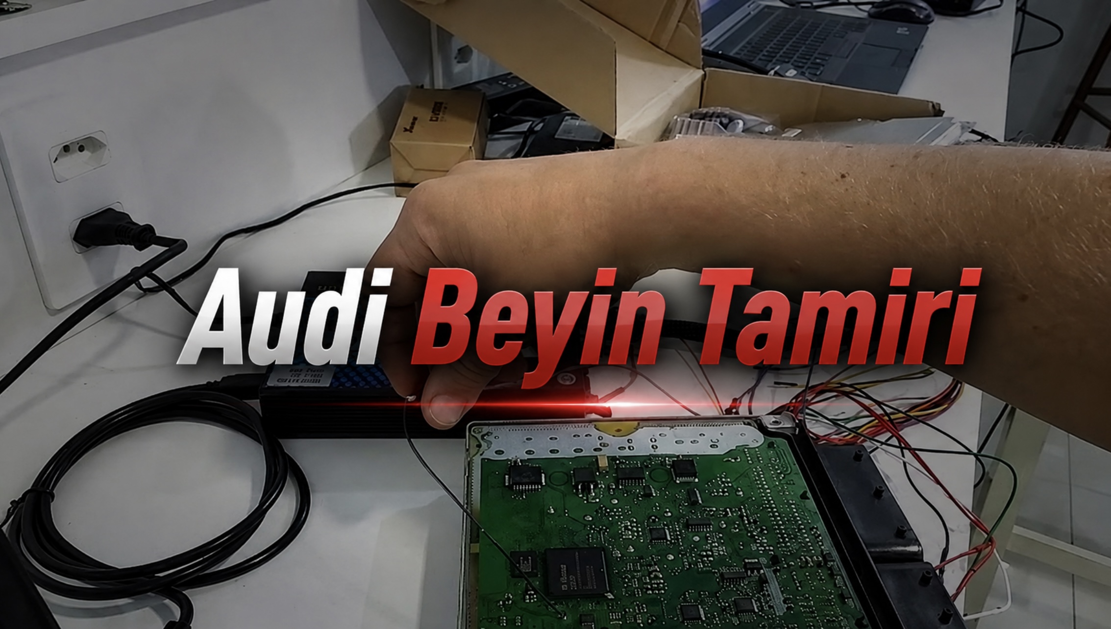 Audi Motor Beyni