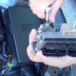 Motor beyni değişimi ve ECU sökme işlemi