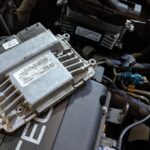 Motor beyni resetleme işlemi için ECU kontrol ünitesi